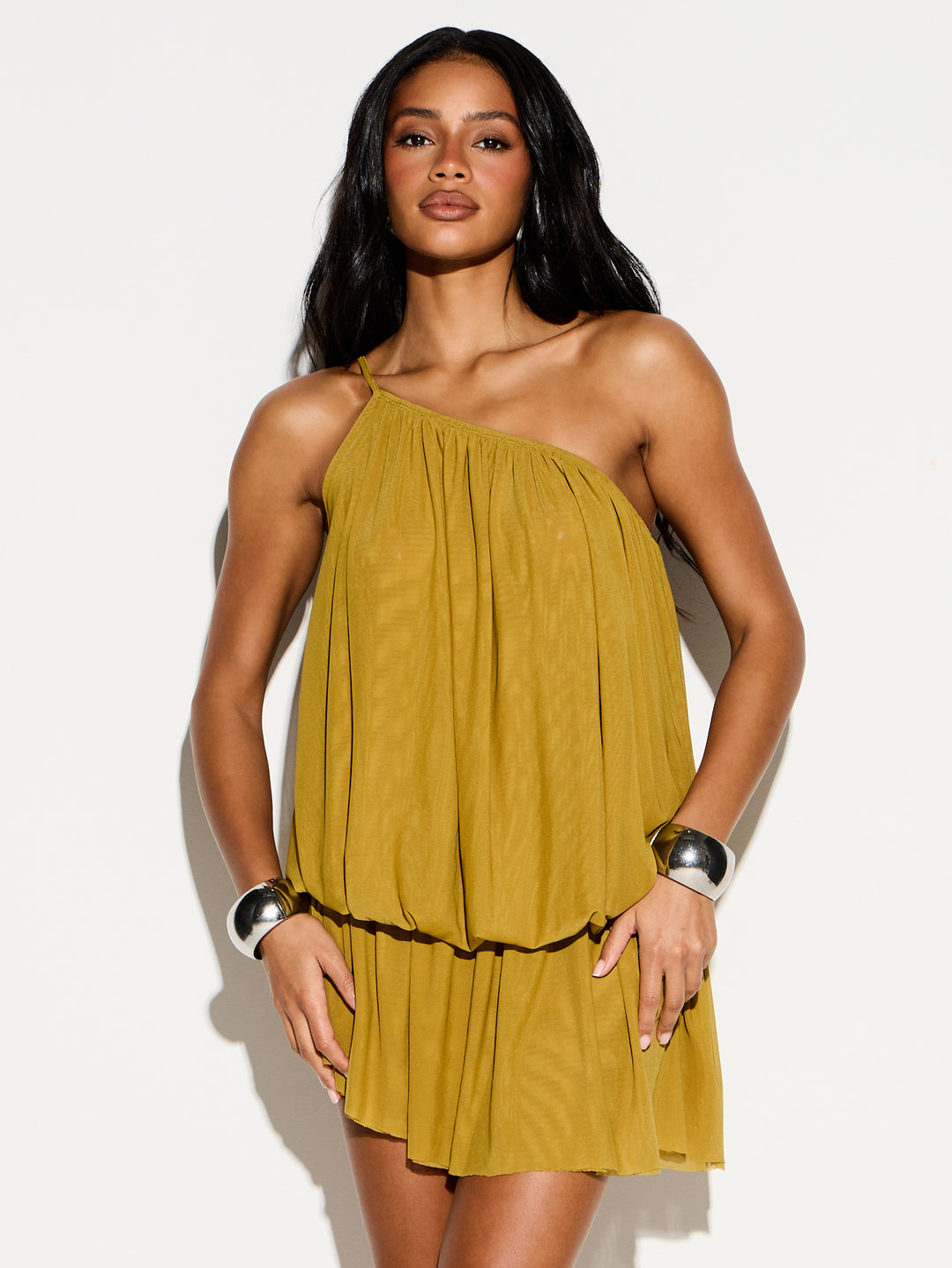 Rochie mini SHEIN, maro