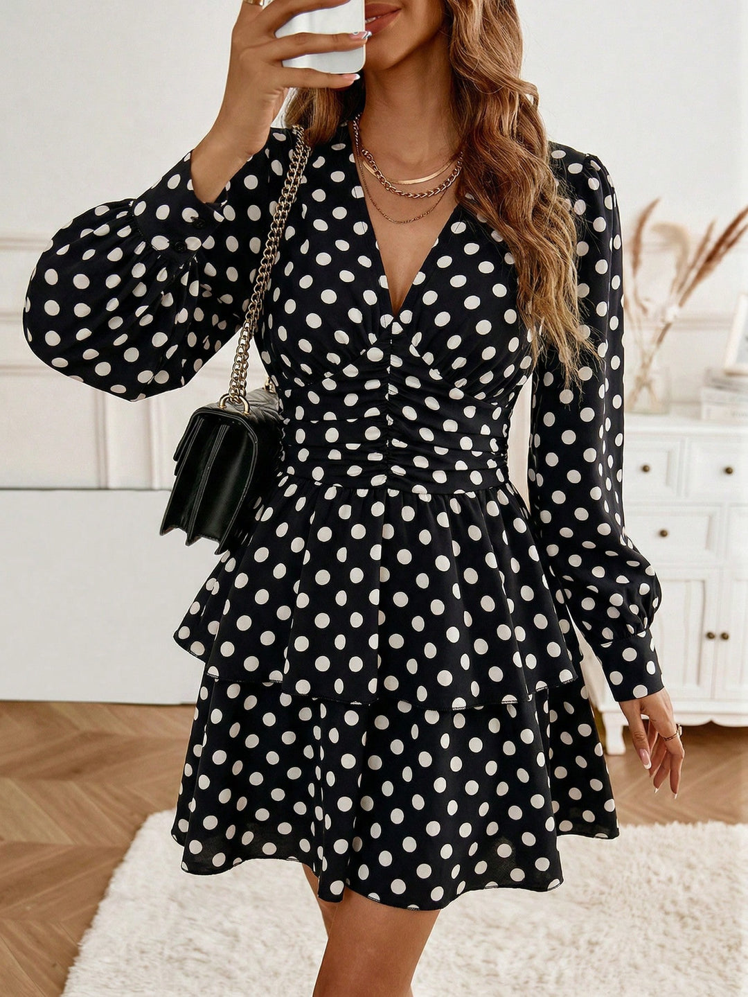 Rochie mini SHEIN, mix culori