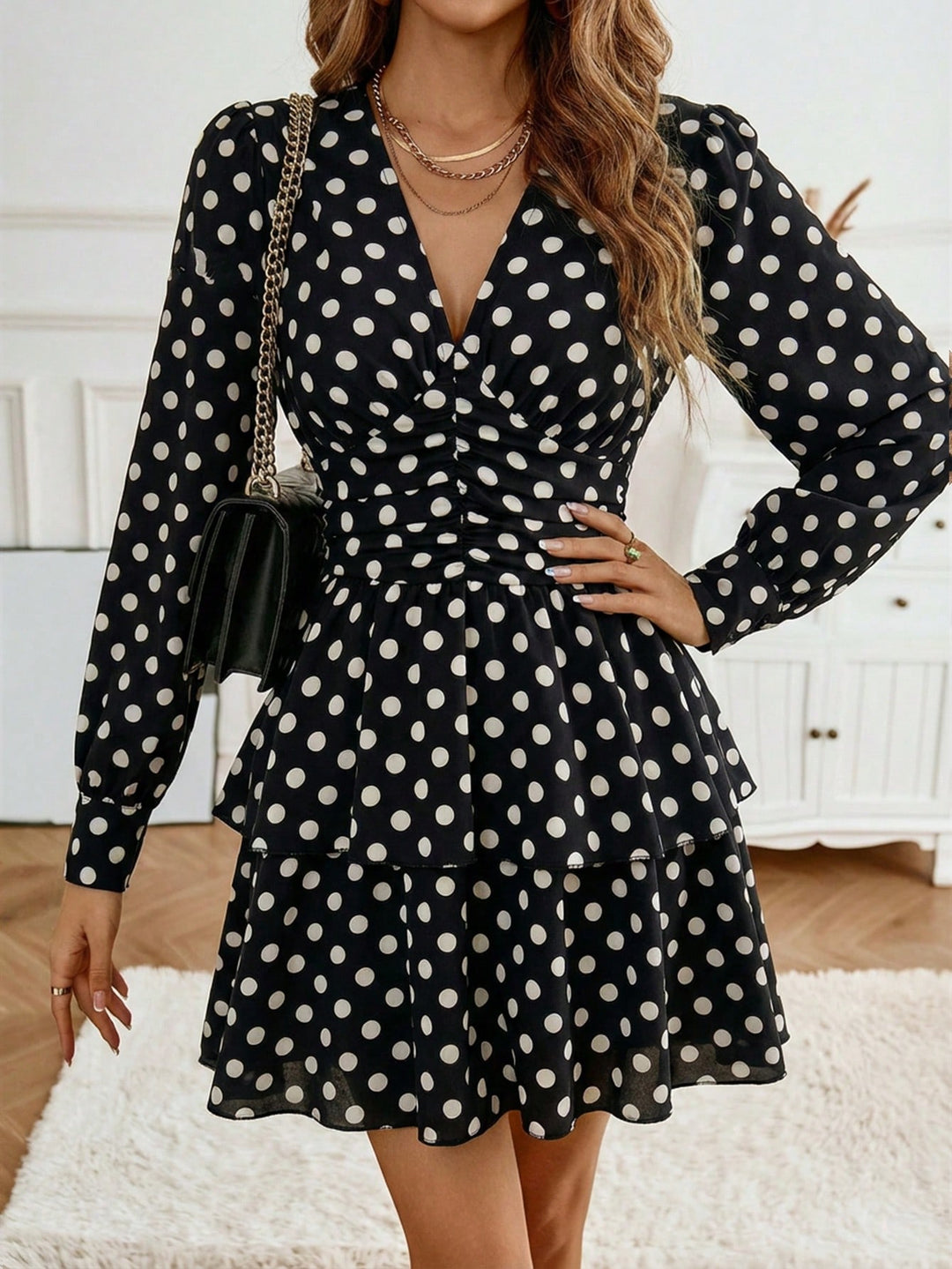 Rochie mini SHEIN, mix culori