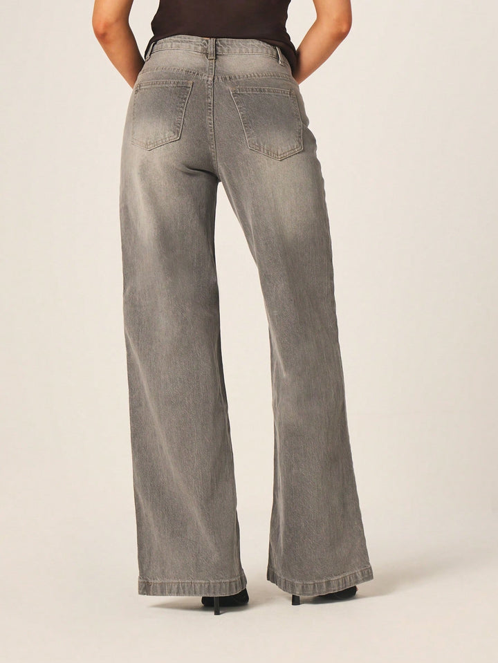 Jeans SHEIN, gri
