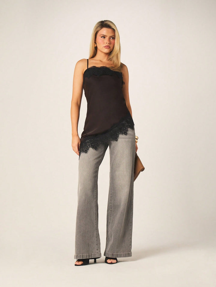 Jeans SHEIN, gri