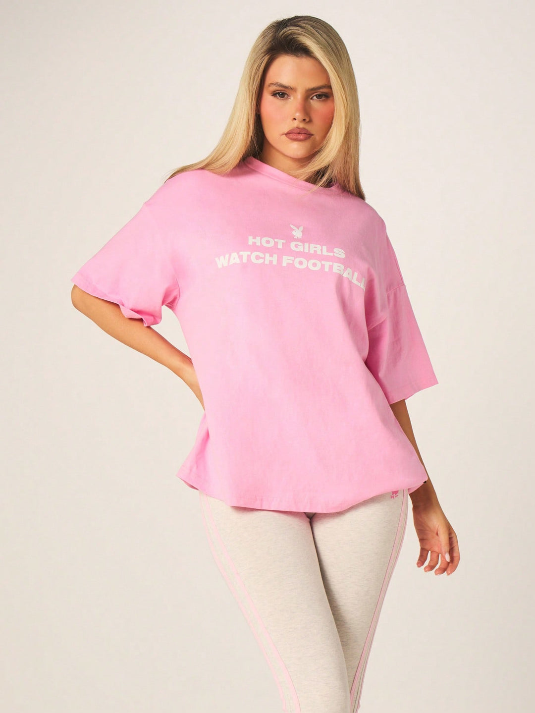 Tricou SHEIN, roz