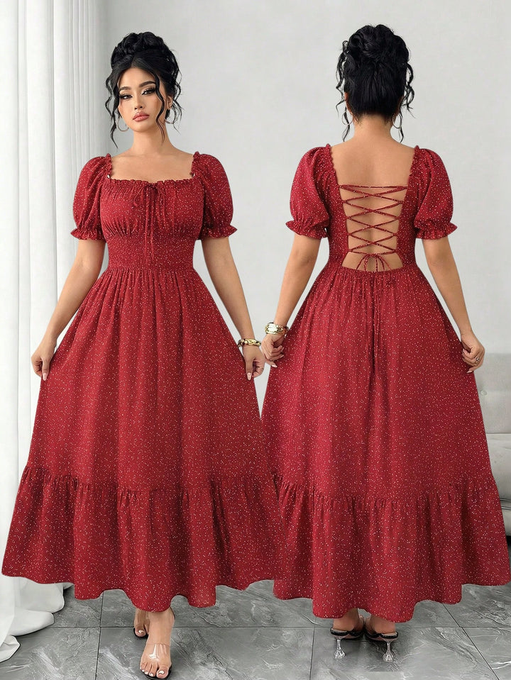 Rochie SHEIN, vișiniu