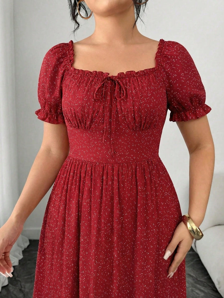 Rochie SHEIN, vișiniu