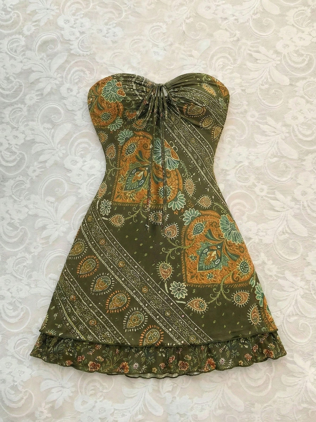Rochie scurtă SHEIN, verde