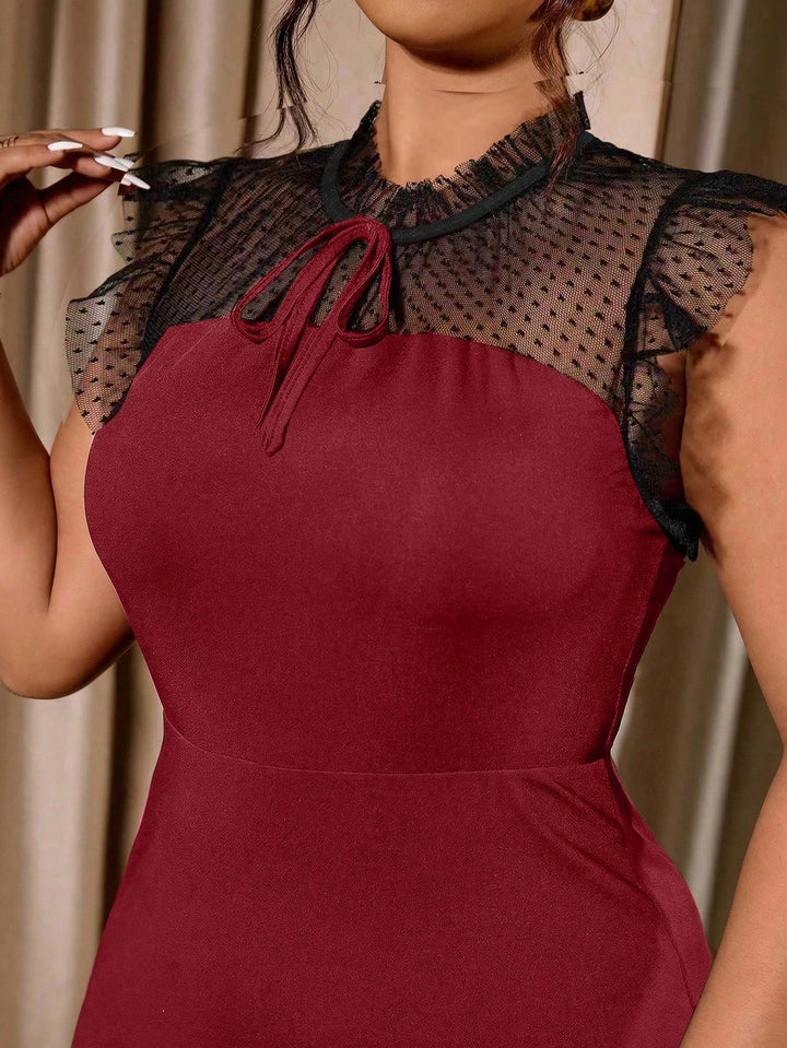 Rochie SHEIN, vișiniu