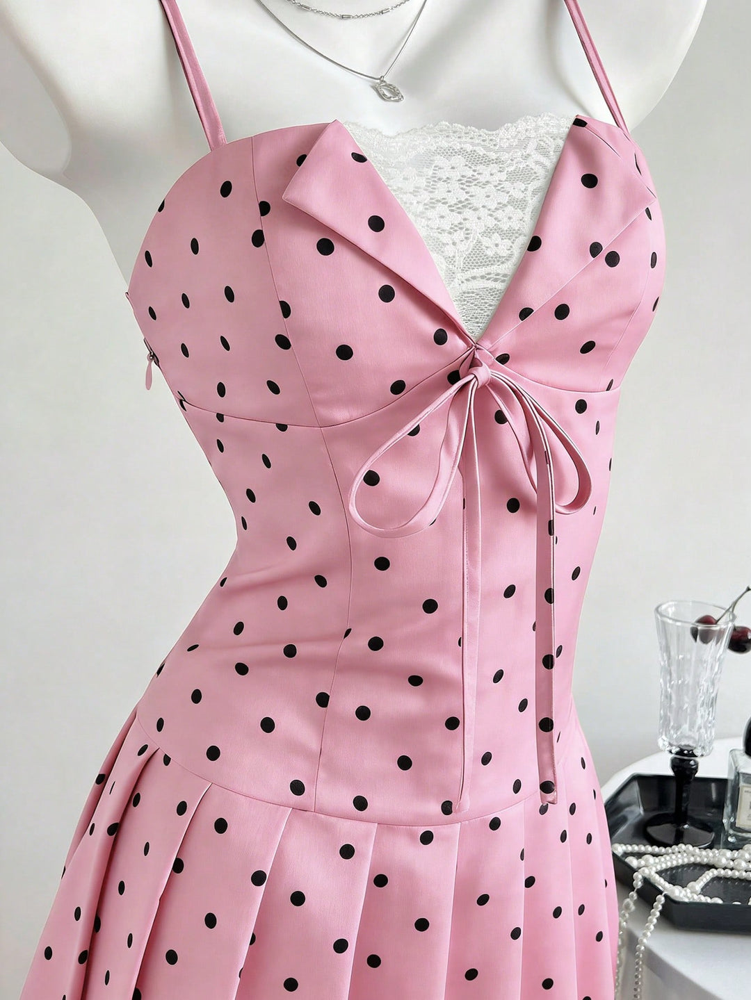 Rochie scurtă SHEIN, roz