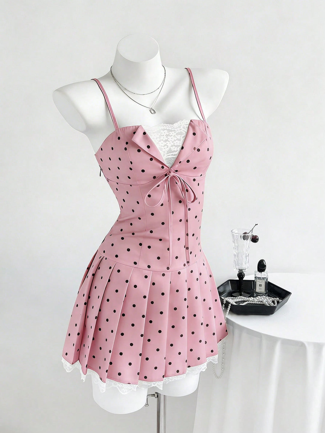 Rochie scurtă SHEIN, roz