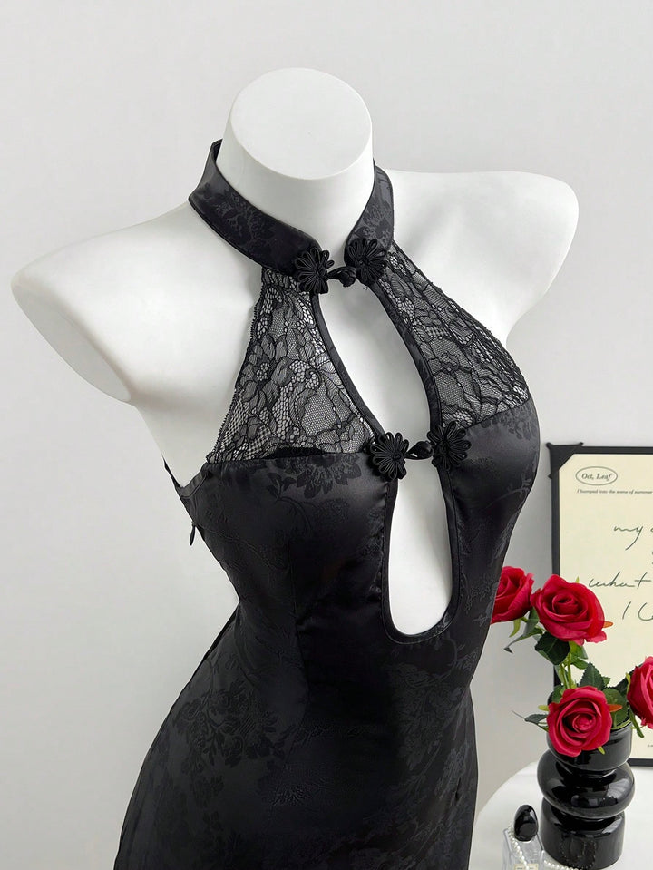 Rochie scurtă SHEIN, negru