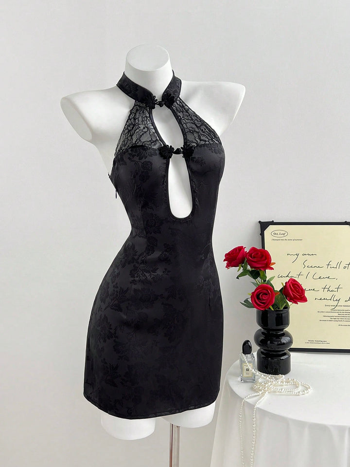 Rochie scurtă SHEIN, negru