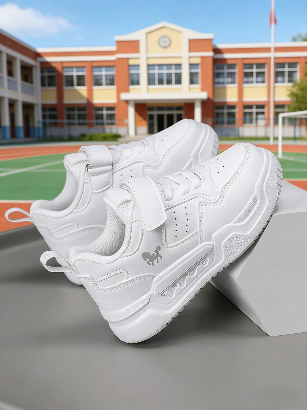 Pantofi sport SHEIN, alb