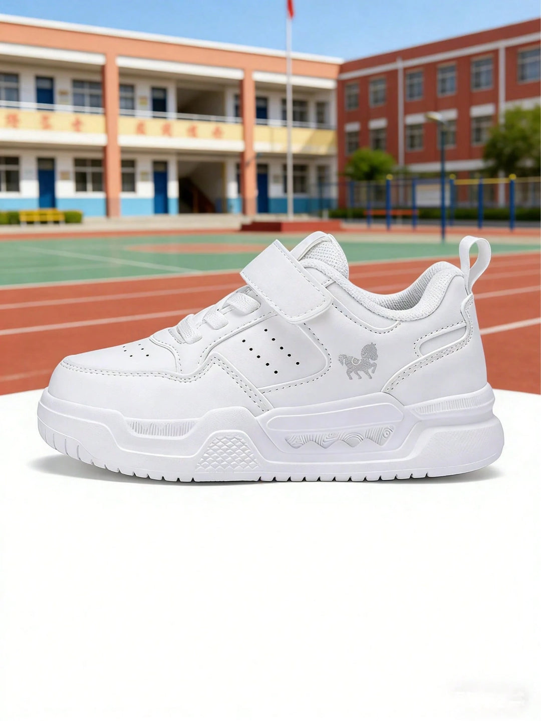 Pantofi sport SHEIN, alb