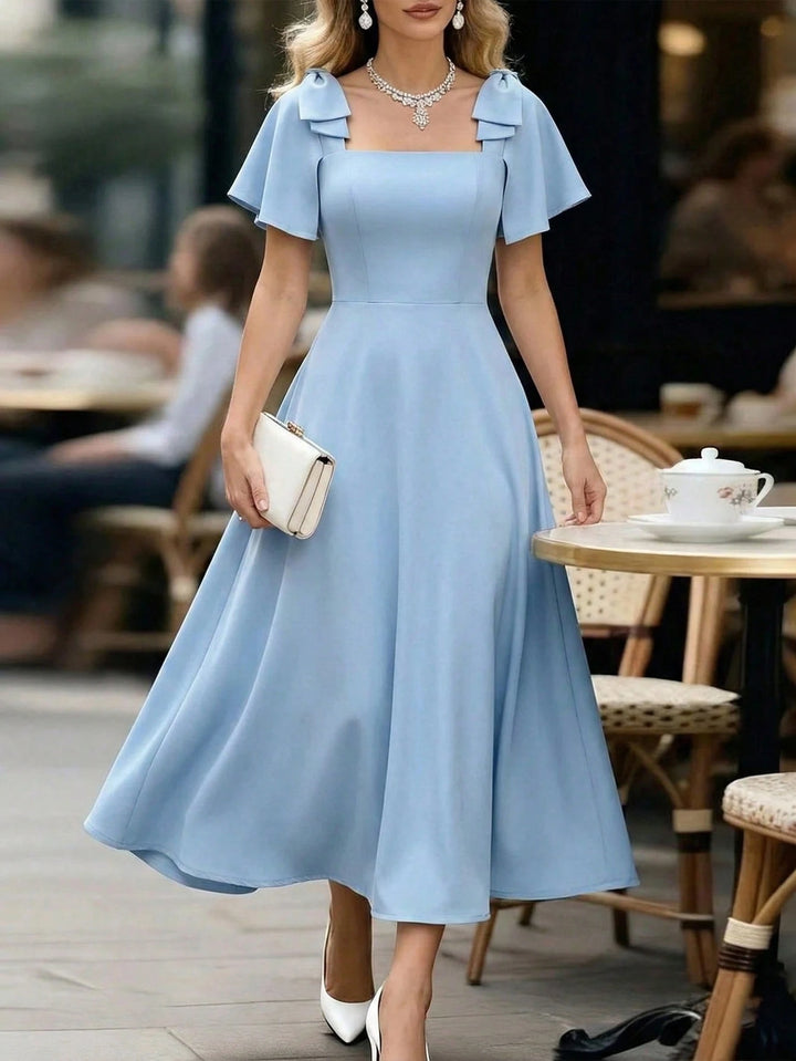 Rochie maxi SHEIN, albastru
