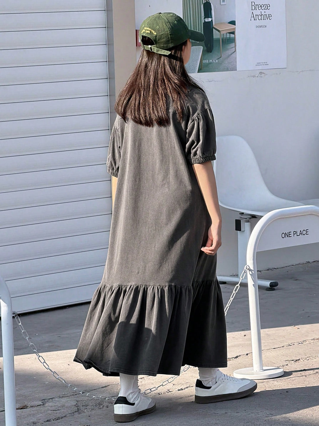 Rochie SHEIN, gri
