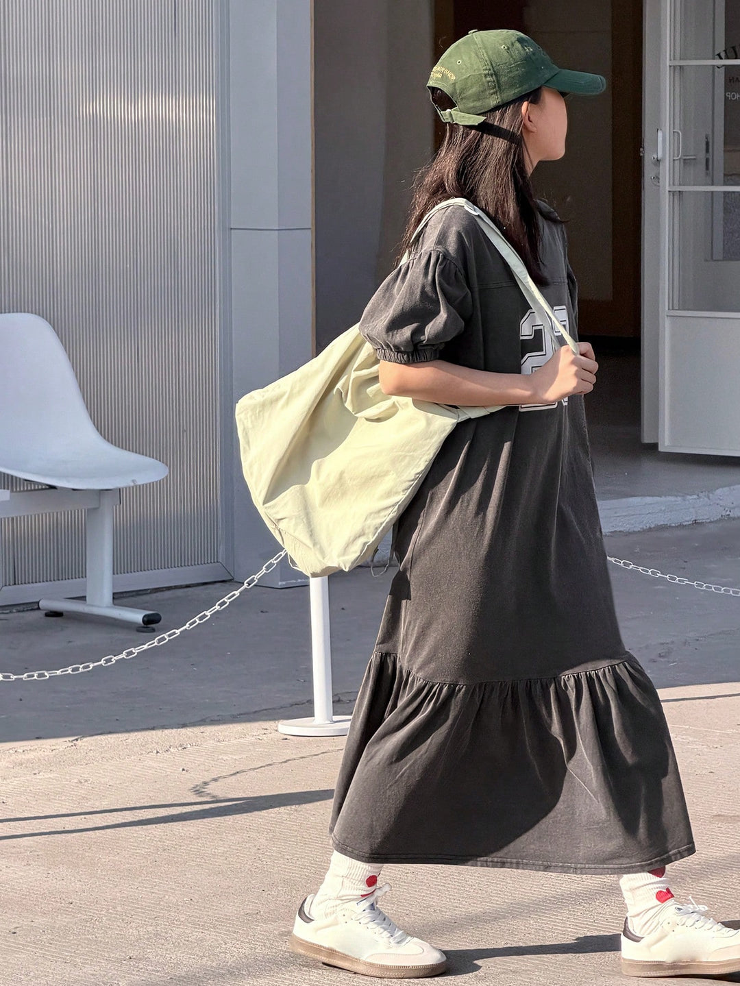 Rochie SHEIN, gri