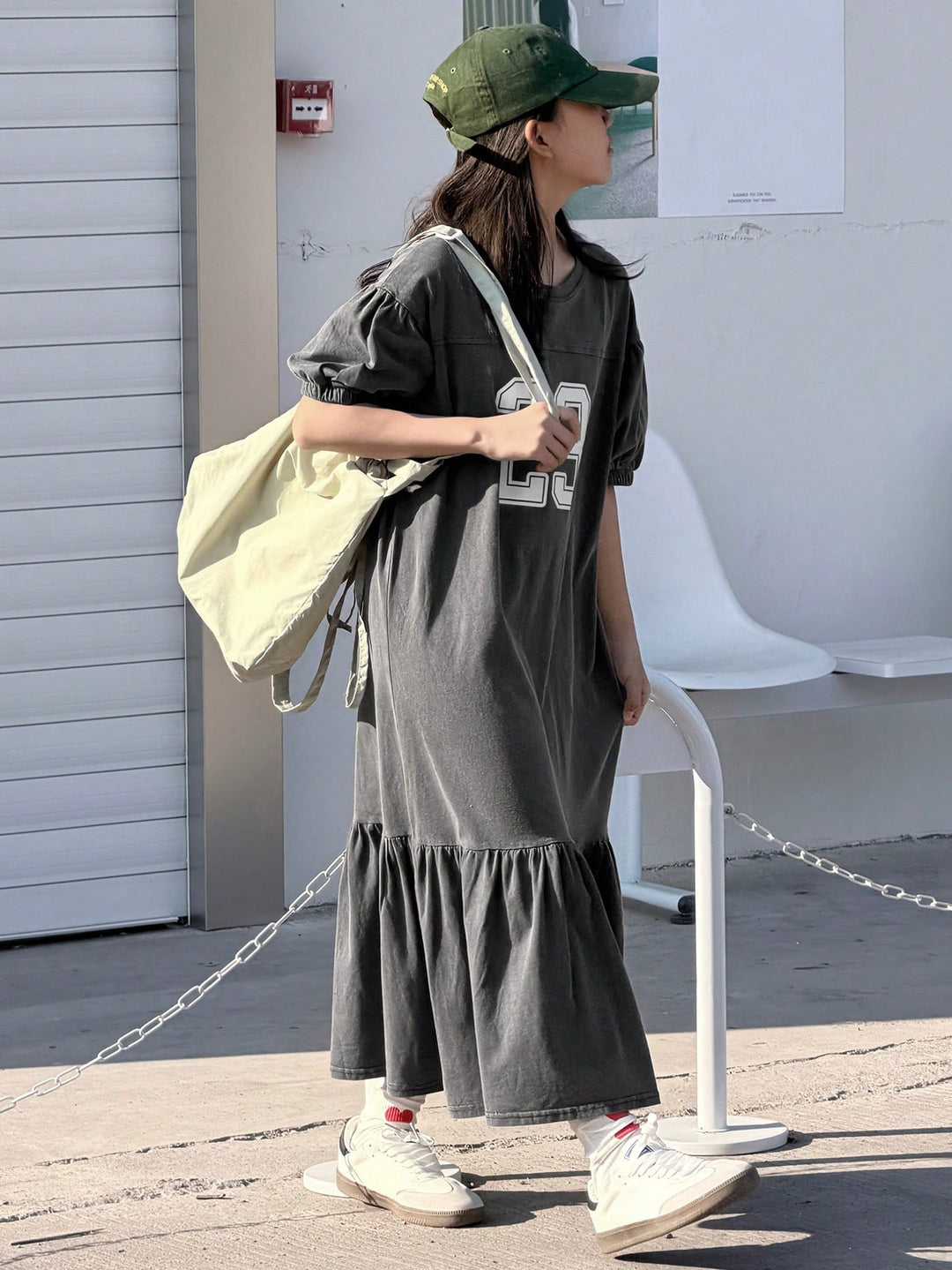 Rochie SHEIN, gri
