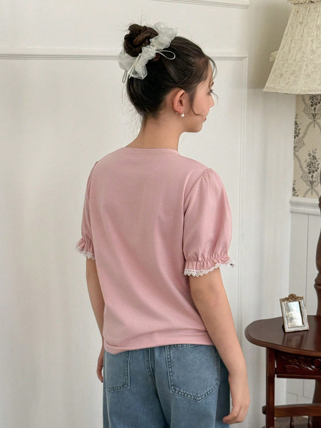 Tricou SHEIN, roz