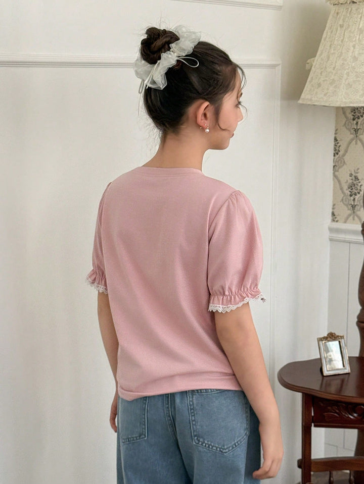Tricou SHEIN, roz