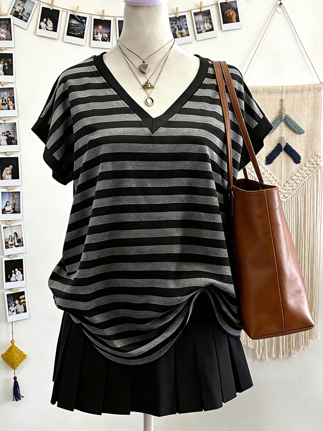 Tricou SHEIN, mix culori