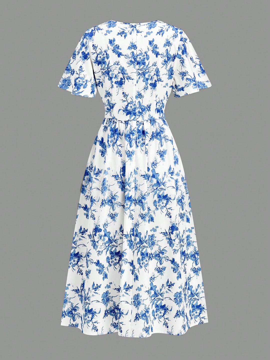Rochie midi SHEIN, albastru