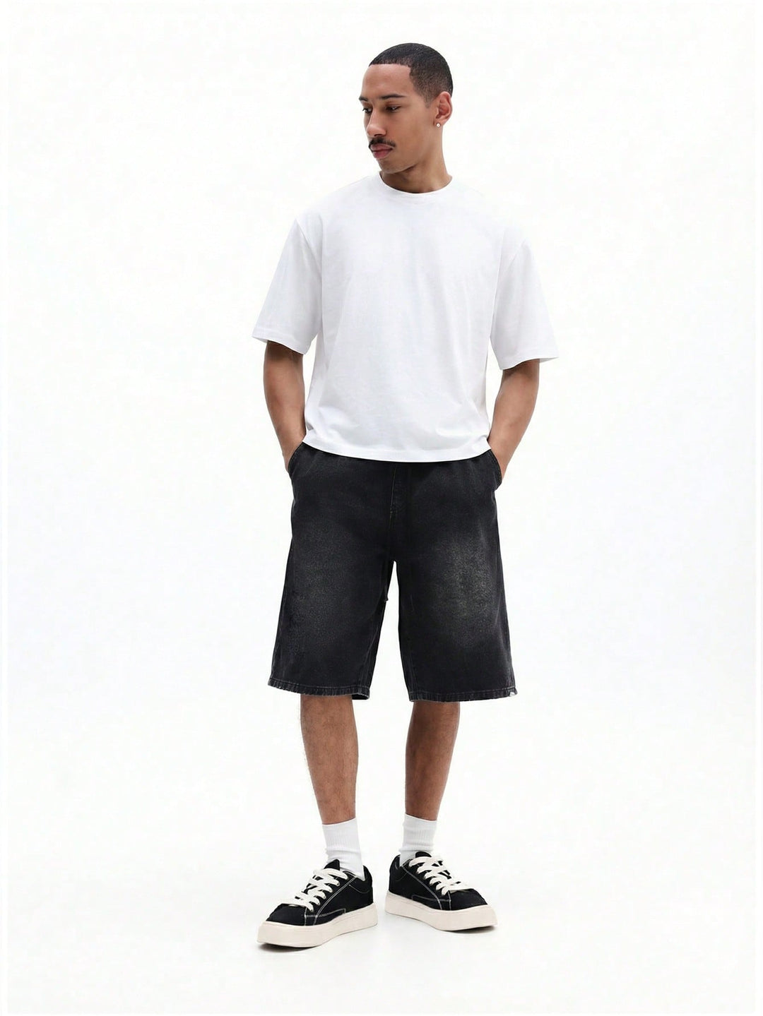 Tricou SHEIN, alb