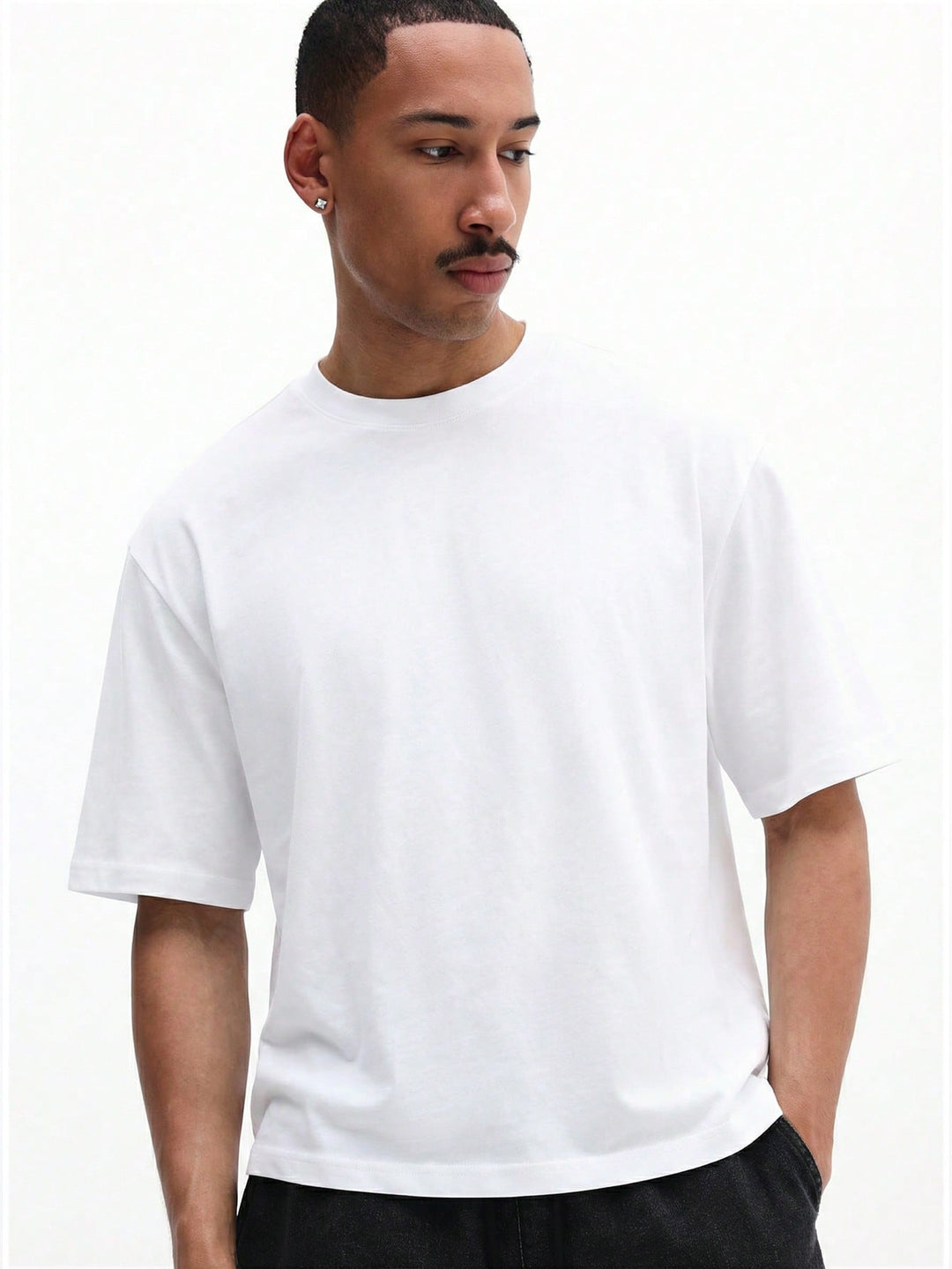 Tricou SHEIN, alb