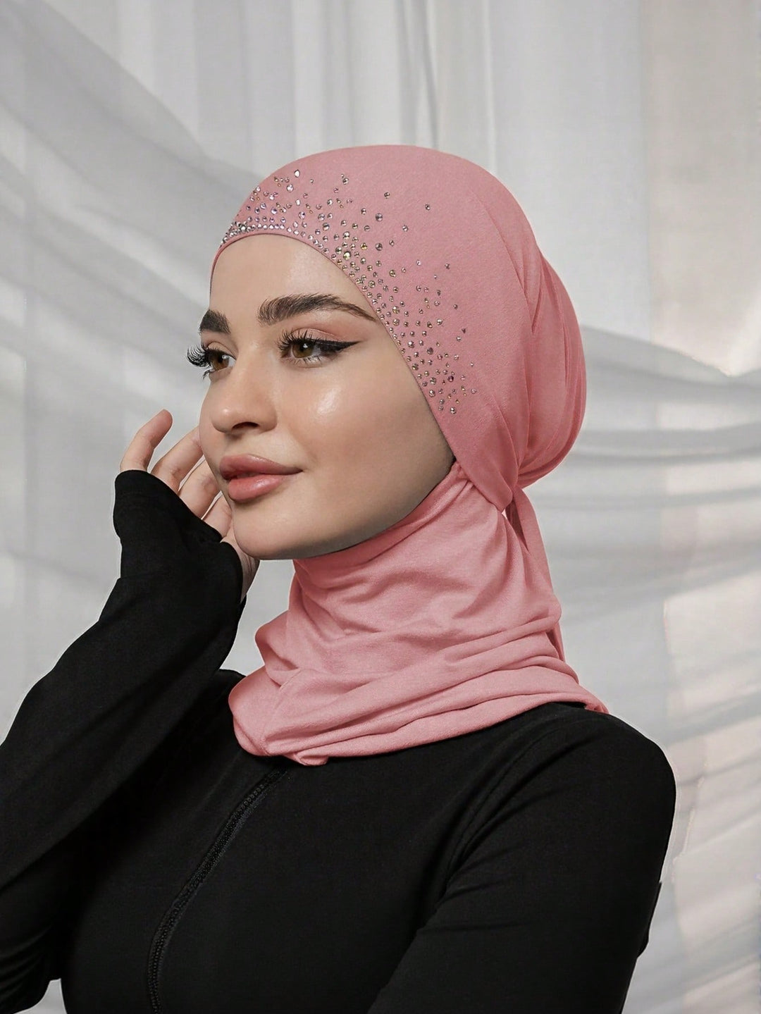 Hijab SHEIN, mix culori