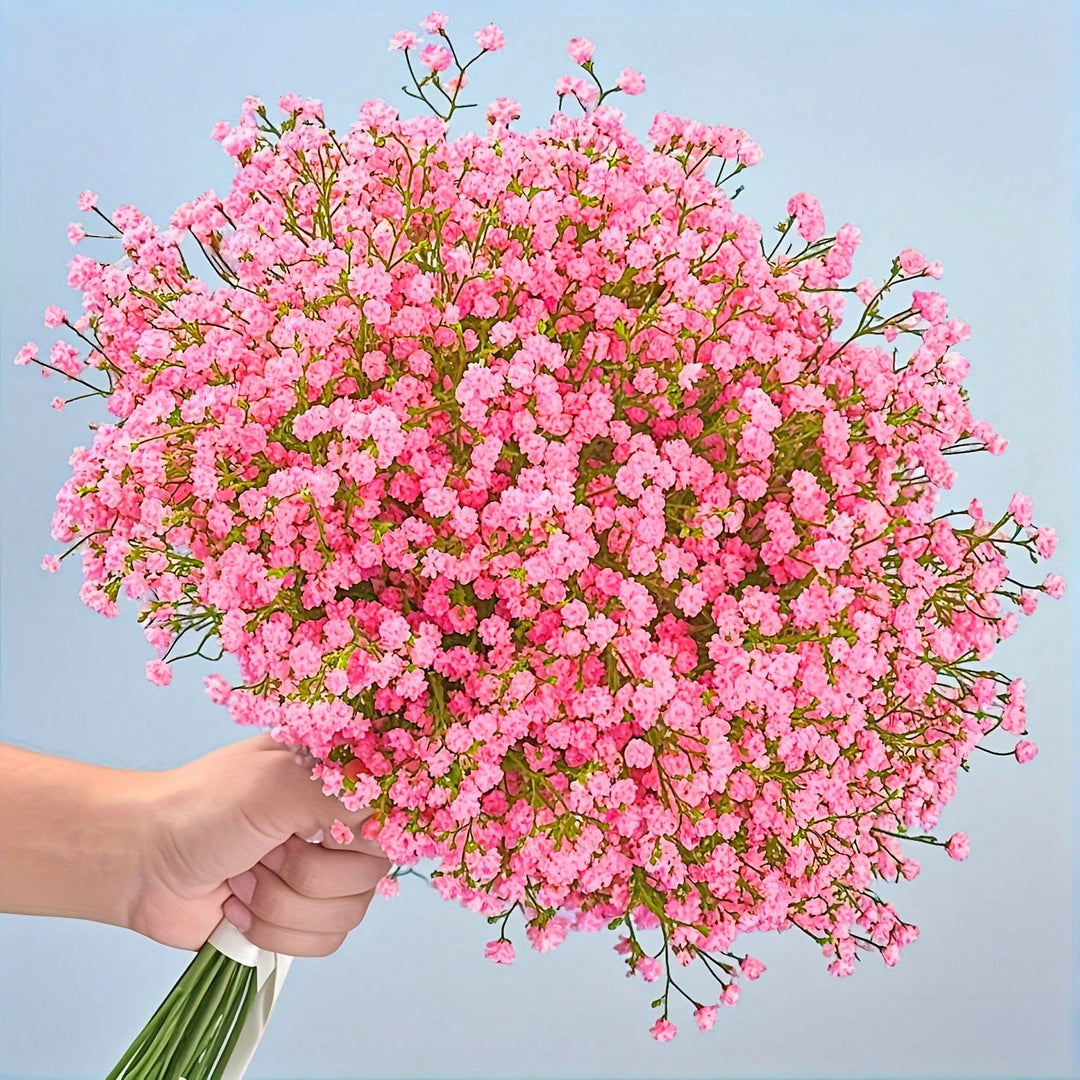 Floari artificiale SHEIN, roz