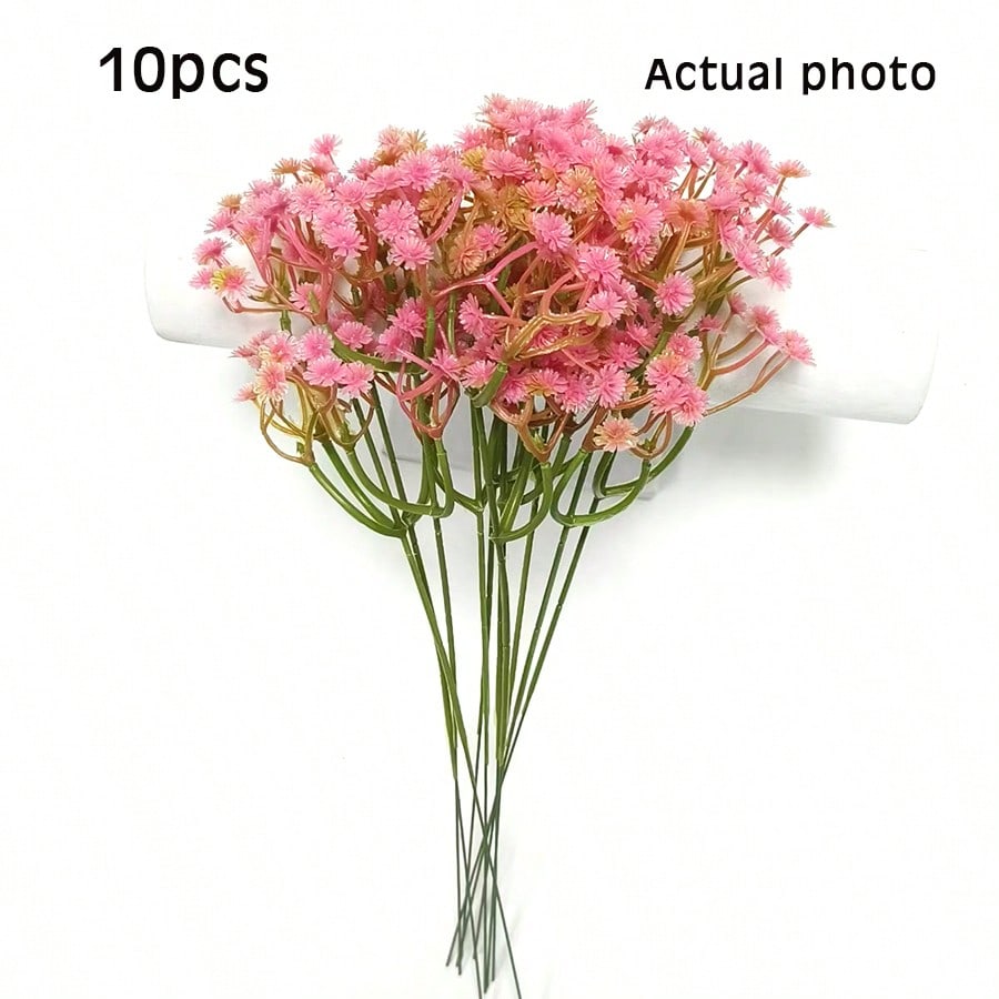 Floari artificiale SHEIN, roz