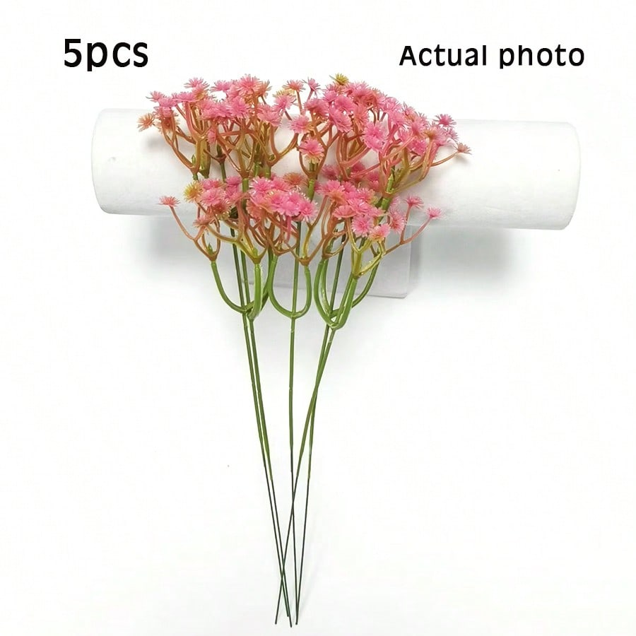 Floari artificiale SHEIN, roz