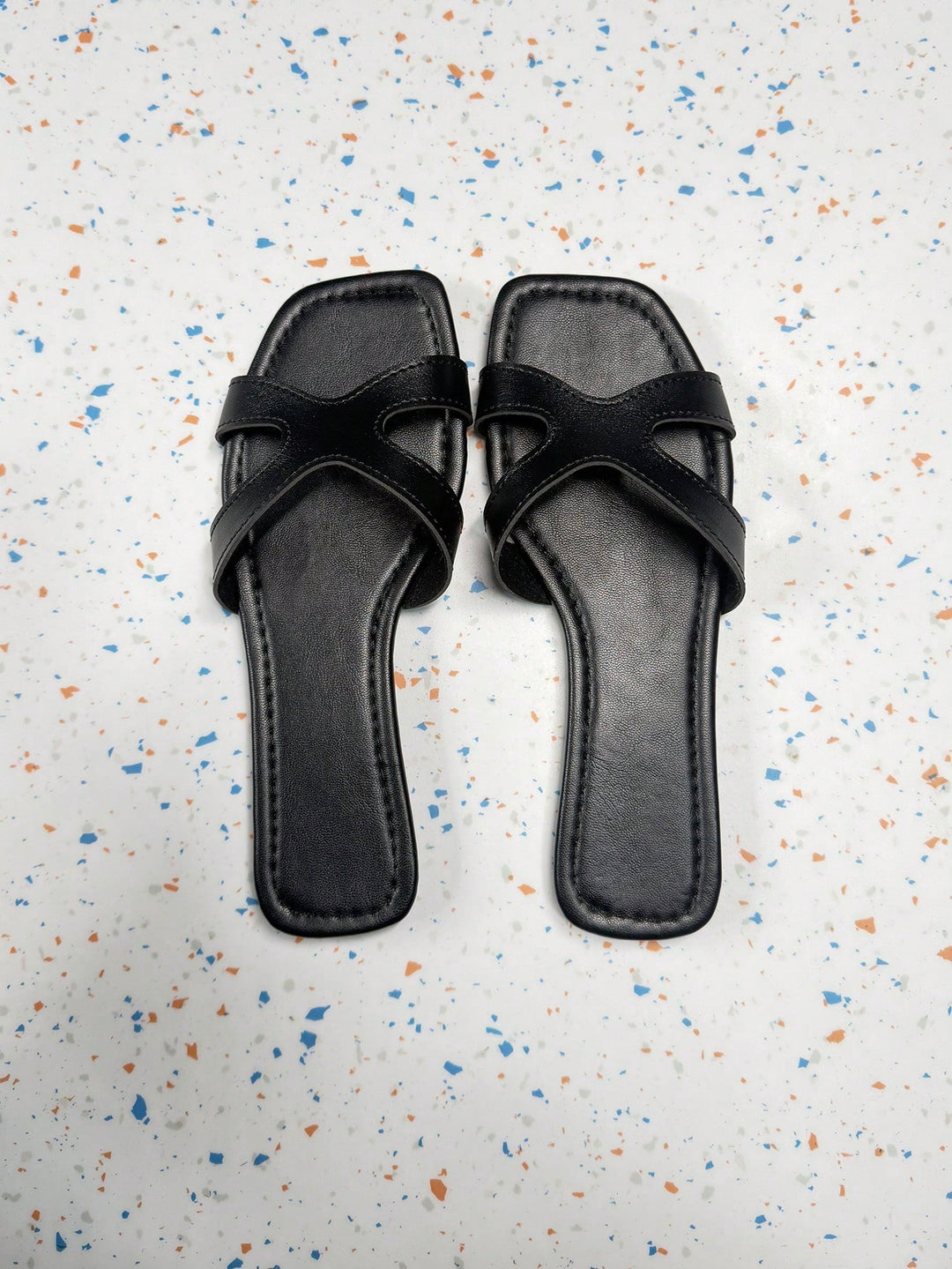 Sandale SHEIN, negru