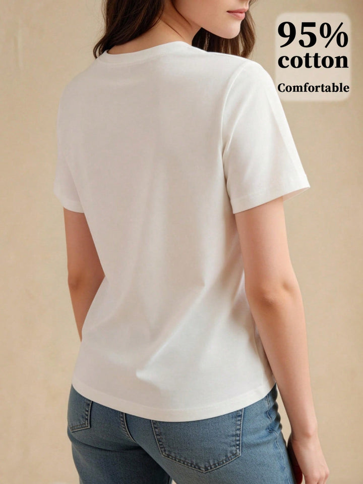 Tricou SHEIN, alb