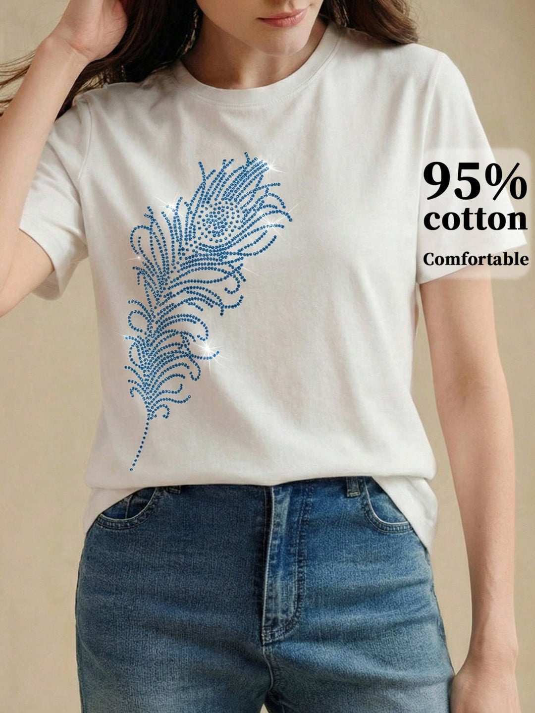 Tricou SHEIN, alb