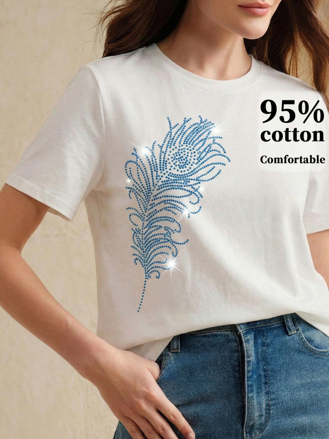 Tricou SHEIN, alb