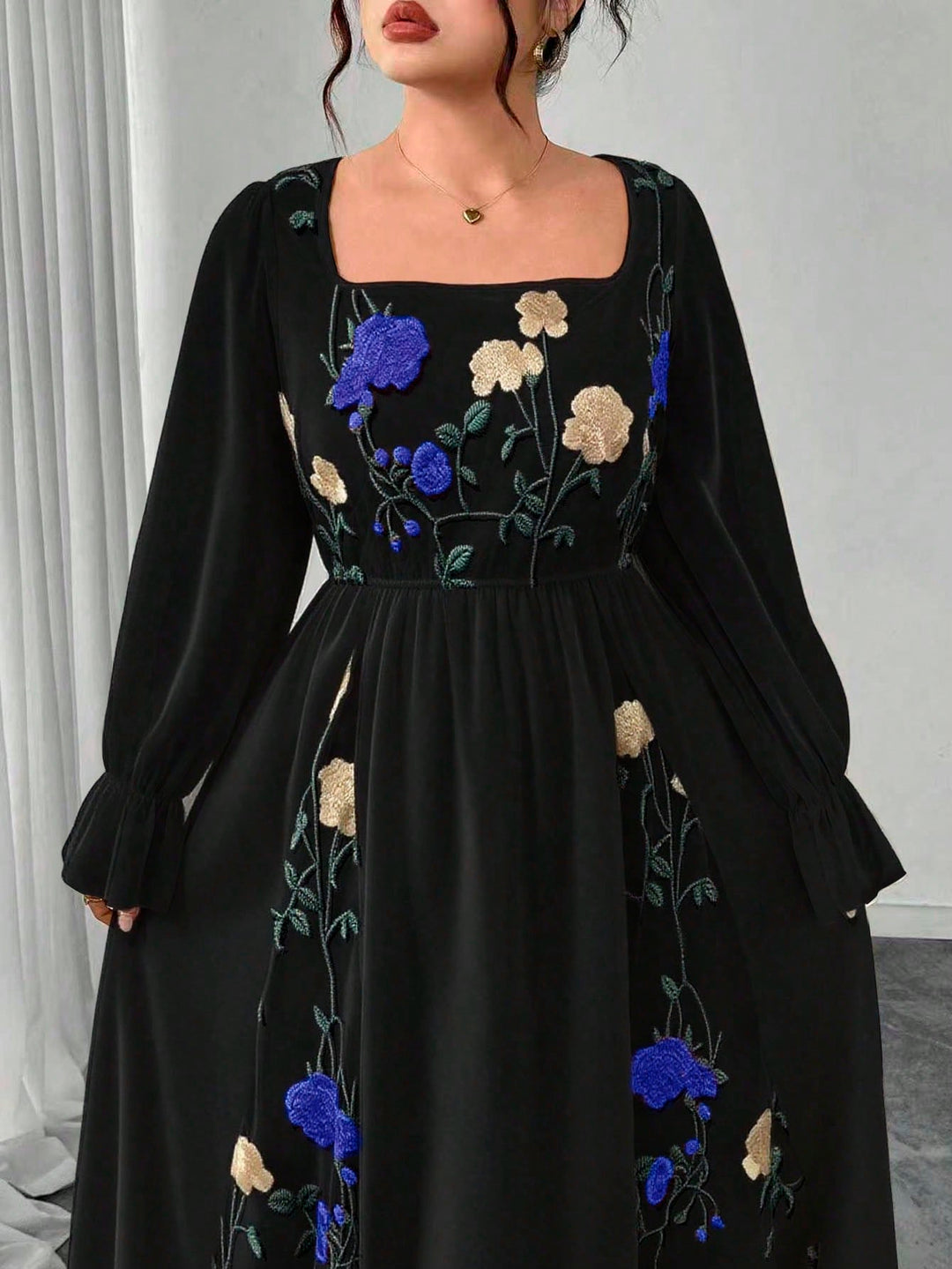 Rochie SHEIN, mix culori