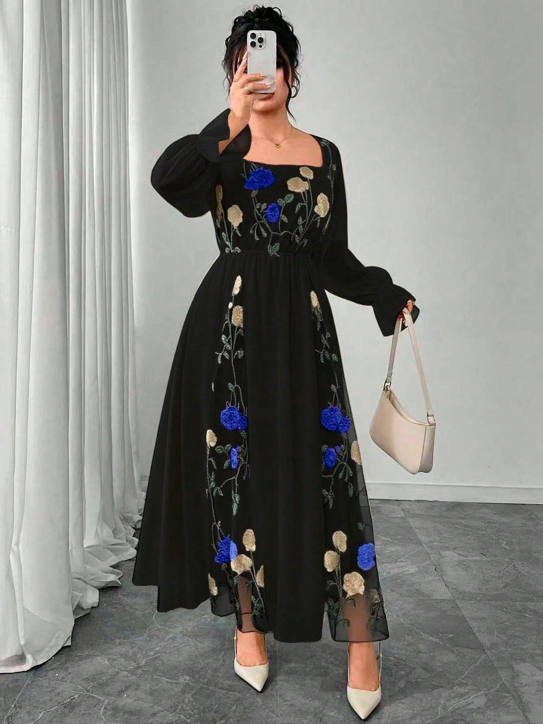 Rochie SHEIN, mix culori