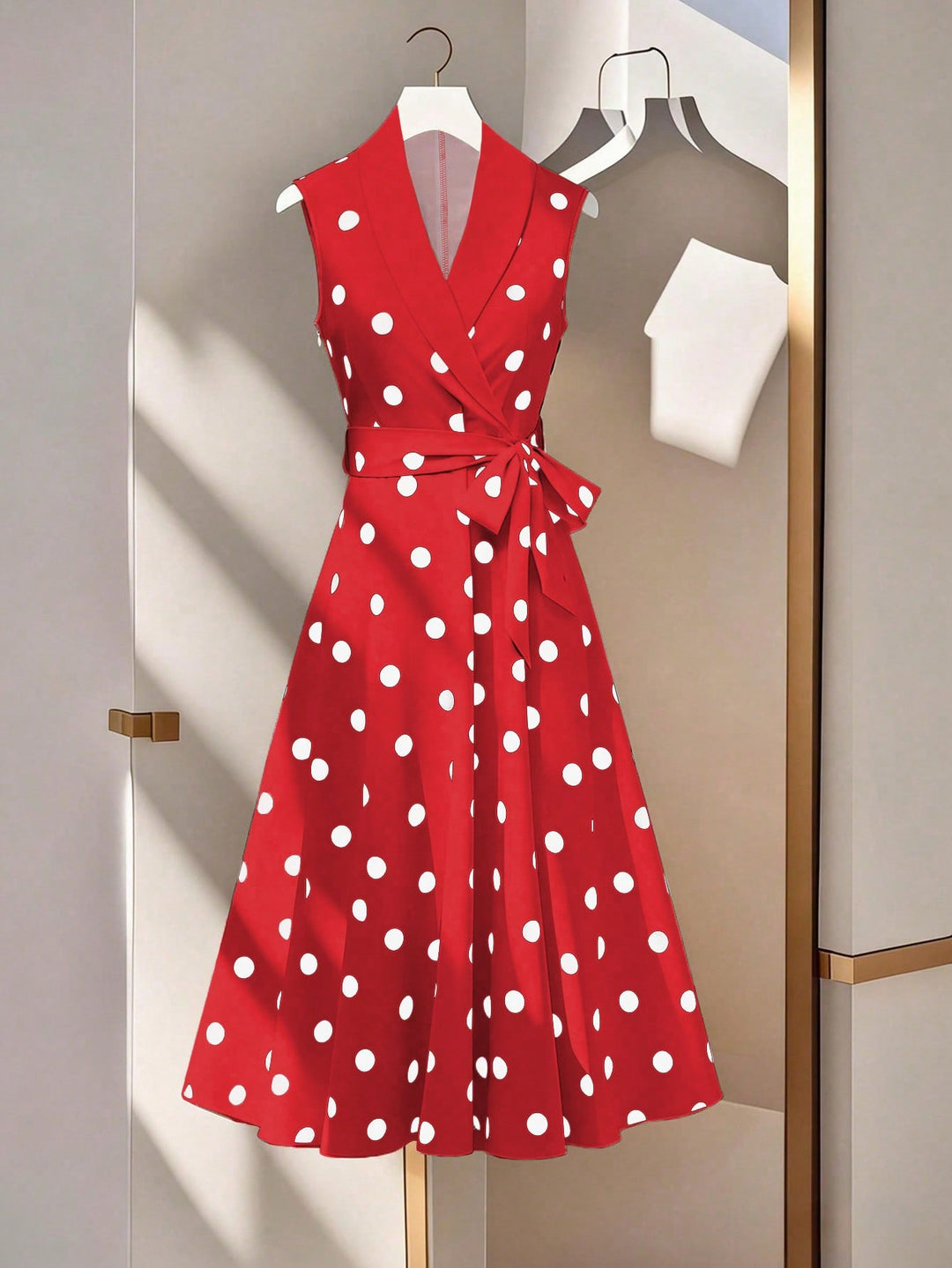 Rochie midi SHEIN, mix culori