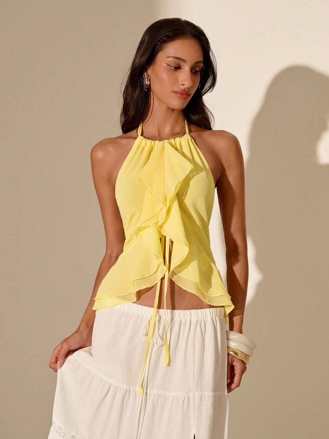 Bluza SHEIN, galben