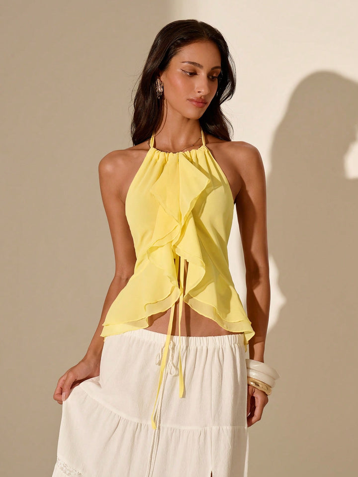 Bluza SHEIN, galben