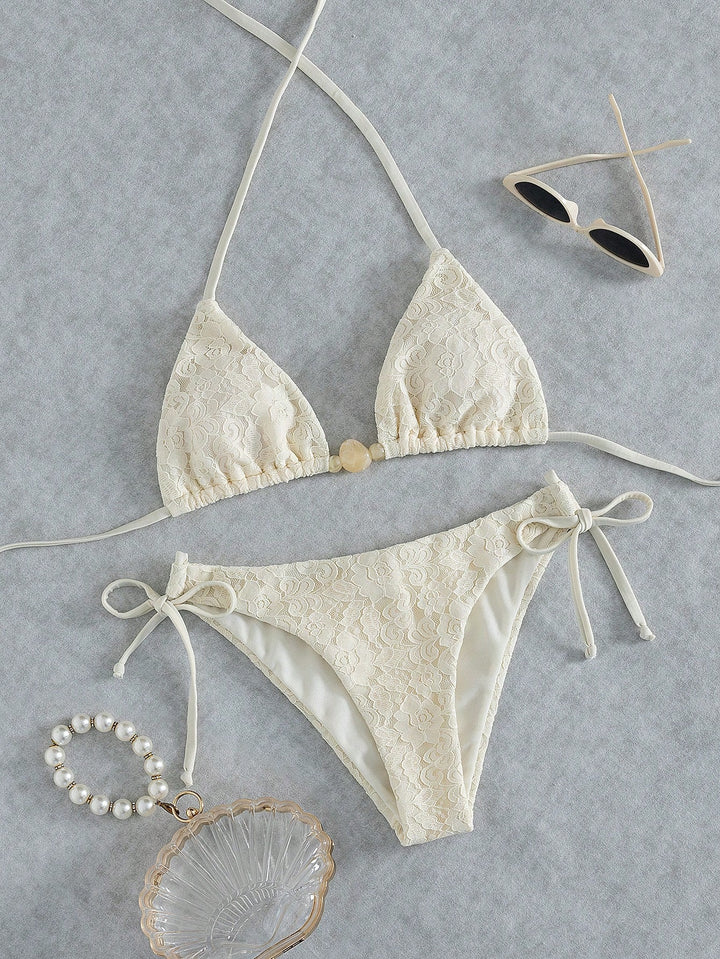 Set bikini SHEIN, maro