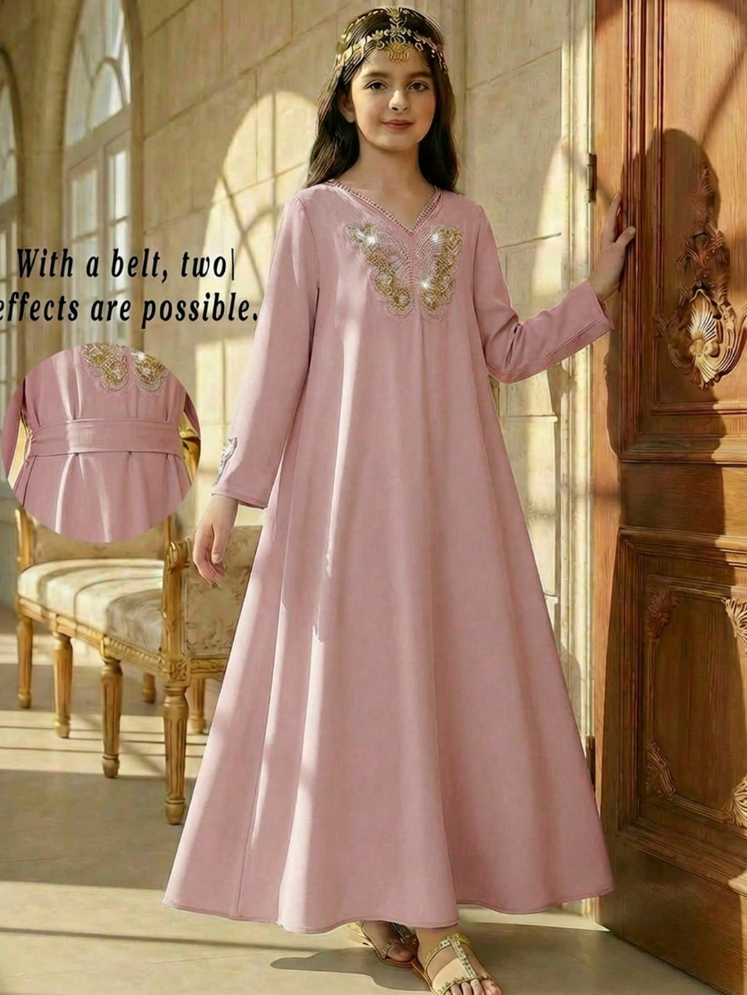 Rochie SHEIN, roz