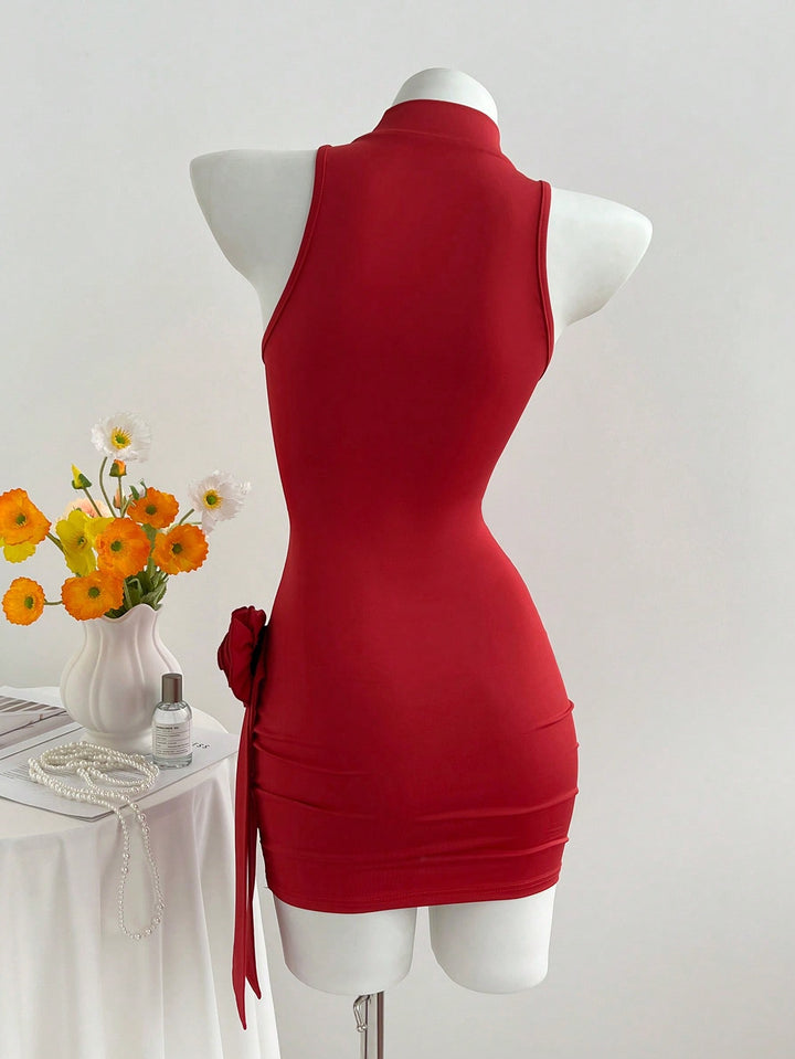 Rochie mini SHEIN, roșu