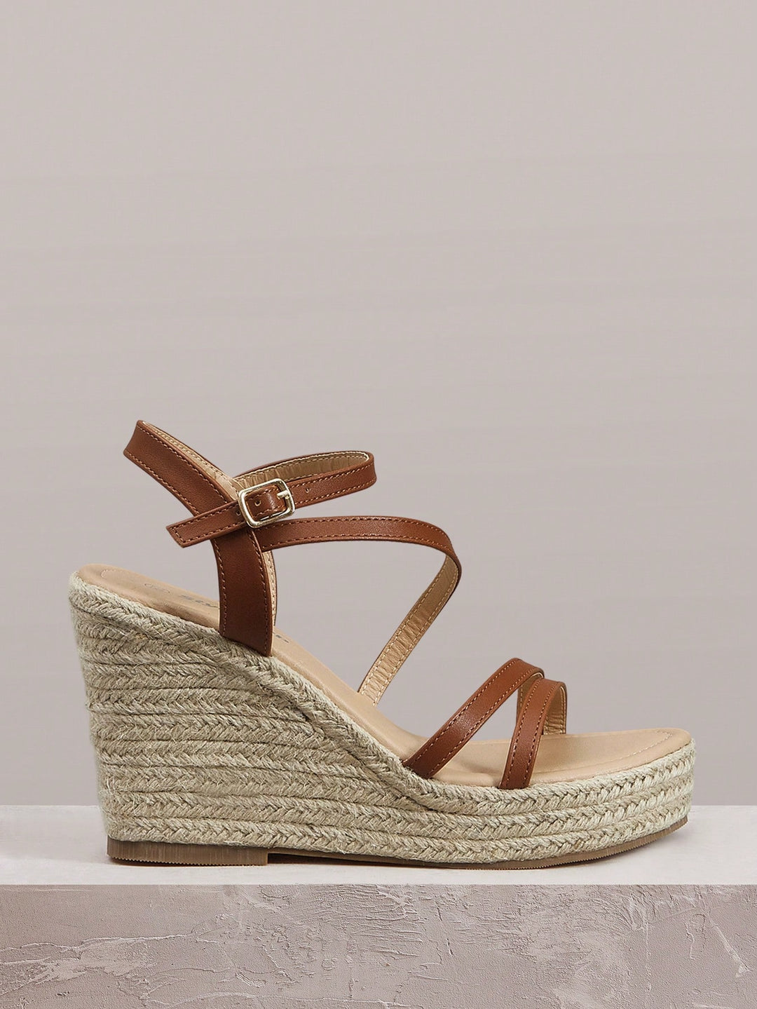 Sandale SHEIN, maro