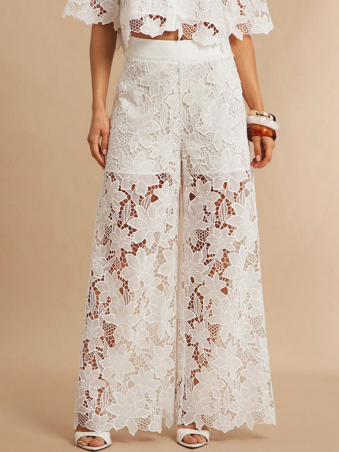 Pantaloni SHEIN, bej