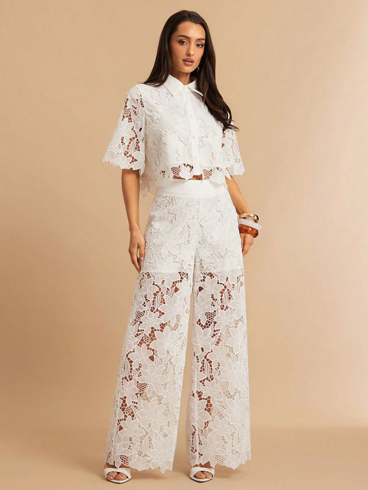Pantaloni SHEIN, bej