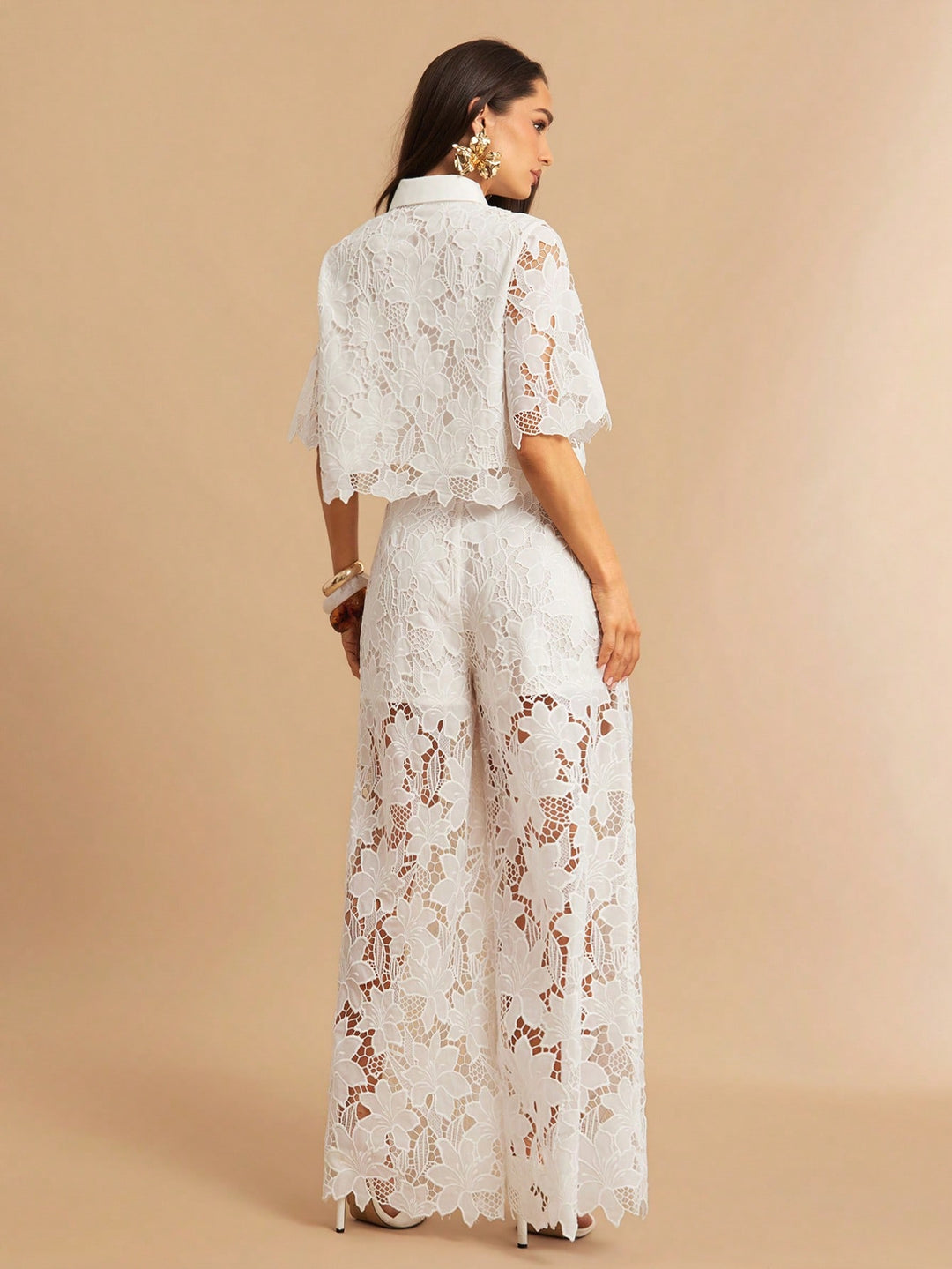 Pantaloni SHEIN, bej