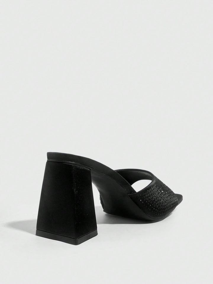 Sandale SHEIN, negru