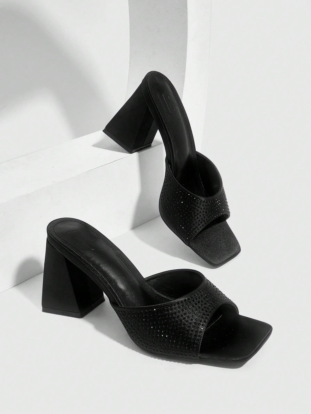 Sandale SHEIN, negru