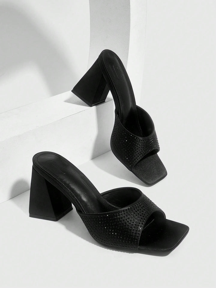 Sandale SHEIN, negru