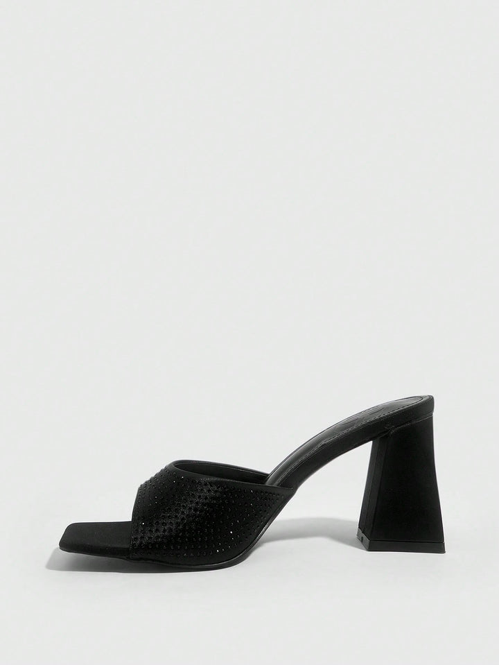 Sandale SHEIN, negru